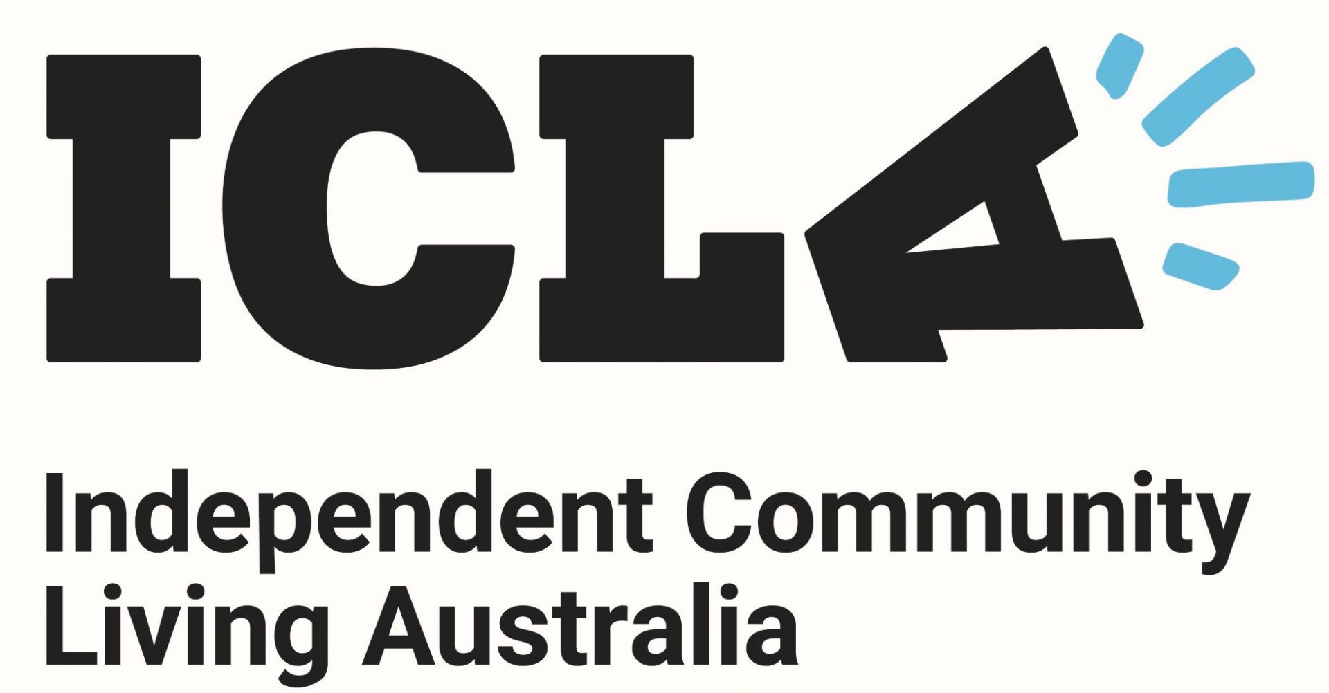 Independent Community Living Australia Logo