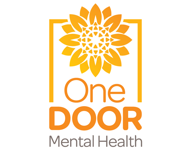One Door Mental Health Logo