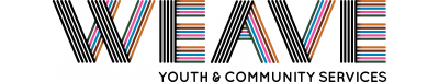 Weave Youth and Community Services Logo