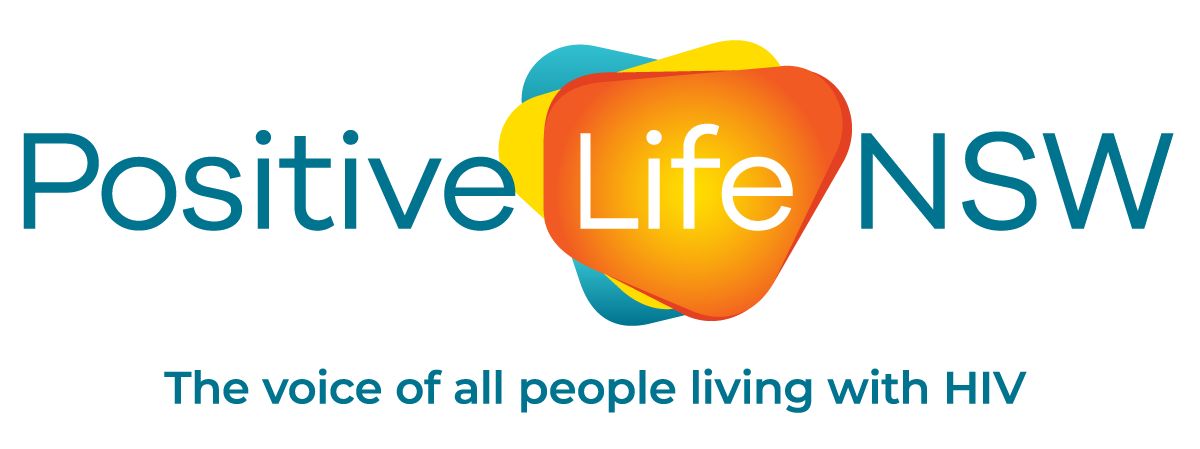 Positive Life NSW Logo