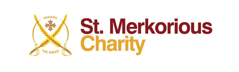 St Merkorious Charity Logo