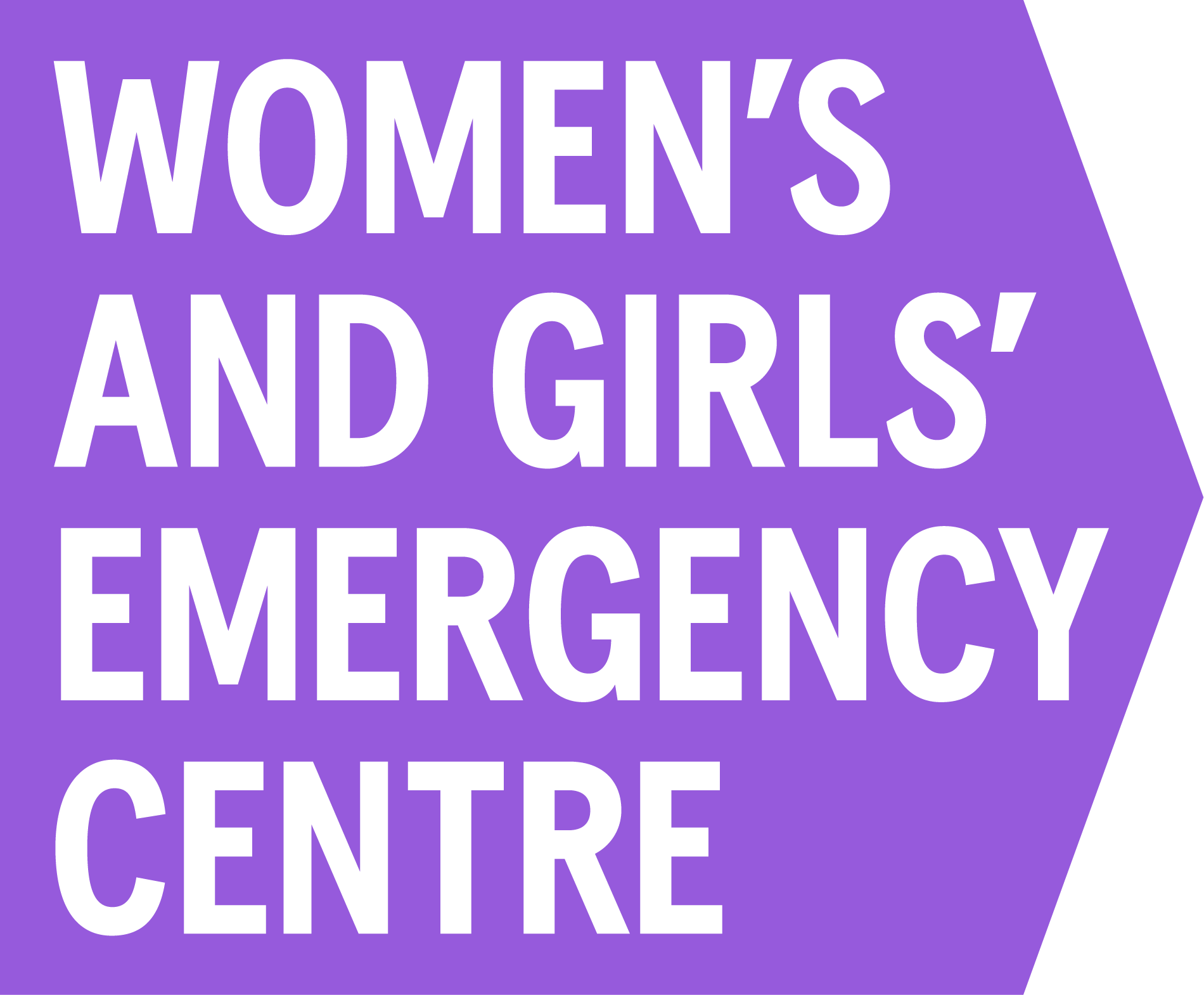 Women’s and Girls’ Emergency Centre Logo