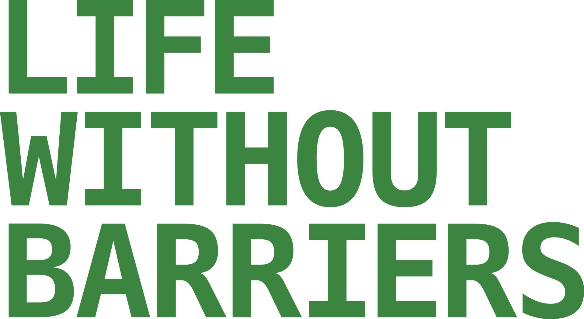 Life without Barriers Logo